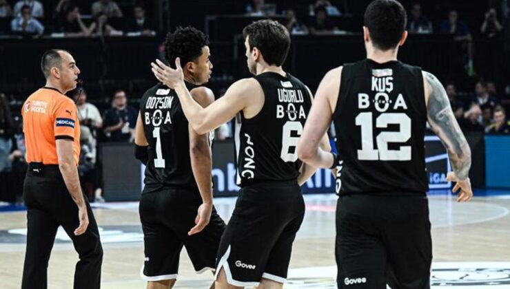 Basketbol Süper Ligi play-off final serisinde dördüncü maç yarın oynanacak