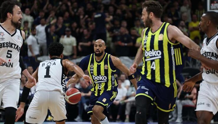 Basketbol Süper Ligi’nde final serisi 3. maçı yarın oynanacak