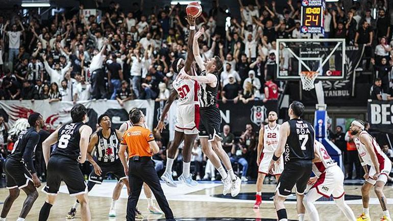 Beşiktaş finalde Devon Dotson coştu, seriyi Kartal kazandı... Beşiktaş GAİN - Bahçeşehir Koleji maç sonucu 80-71