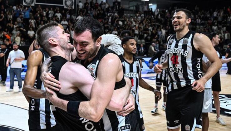 Beşiktaş GAİN, Basketbol Süper Ligi yarı finalinde yarın Bahçeşehir Koleji’ni ağırlayacak