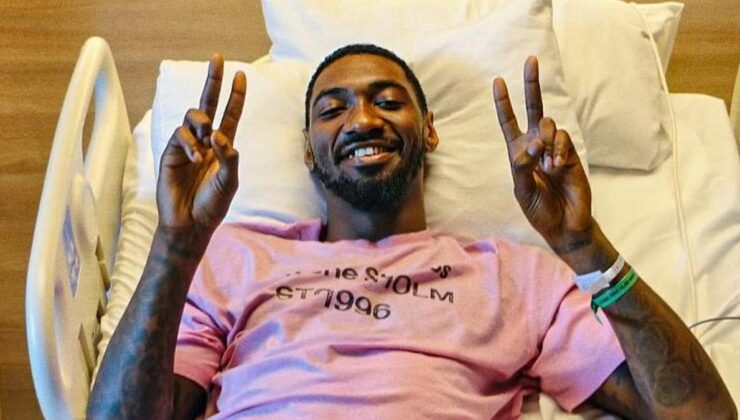 Beşiktaş GAİN’de Jonah Mathews ameliyat edildi