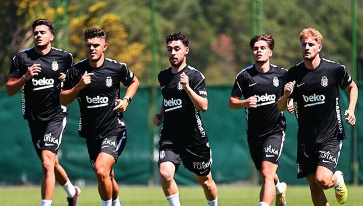 Beşiktaş yeni sezon hazırlıklarına başladı