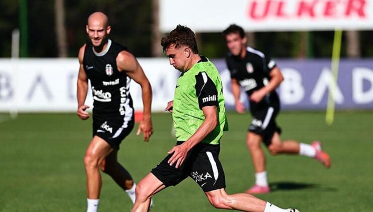 Beşiktaş yeni sezon hazırlıklarını sürdürdü