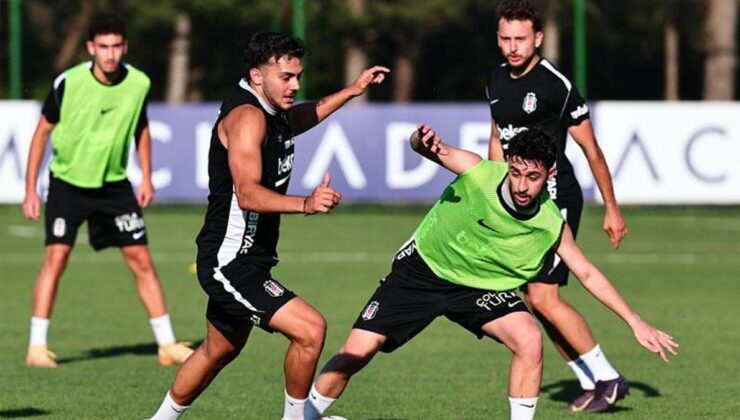 Beşiktaş yeni sezonun hazırlıklarına devam etti