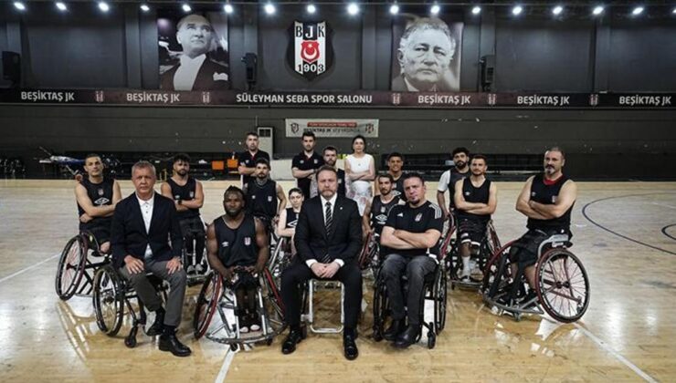Beşiktaş’tan tekerlekli sandalye basketbolunda puan değişikliği tepkisi