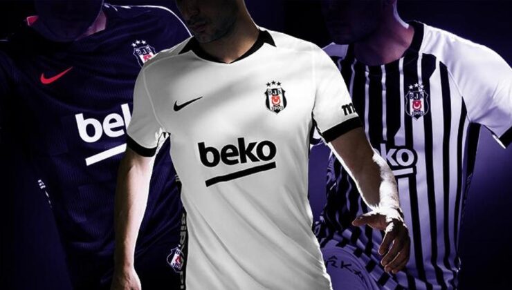 Beşiktaş’ın yeni sezon forması görücüye çıktı! İşte 2026-2027 formaları…