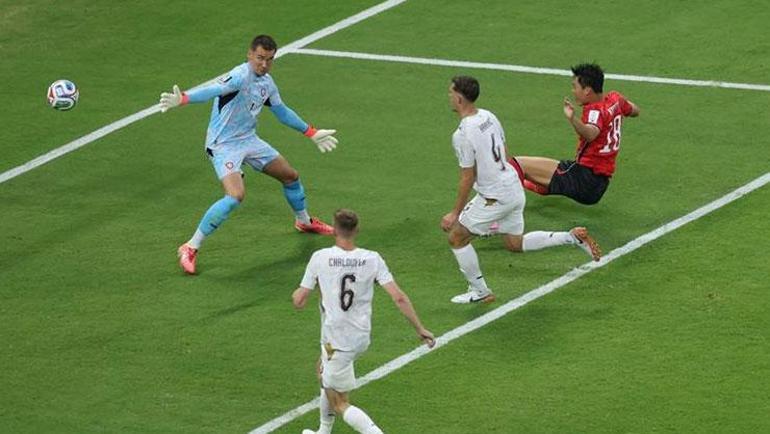 Beşiktaşın yıldızı Oh sahne aldı Güney Kore, Çekyayı geriden gelip devirdi