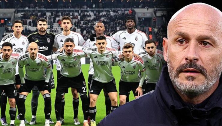 Beşiktaş’ta beklenmedik ayrılık! Geldiği gibi gidiyor