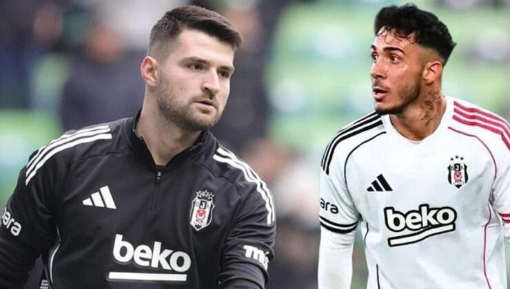 Beşiktaş’ta iki yıldıza talip çıktı! Avrupa’dan yakın takip