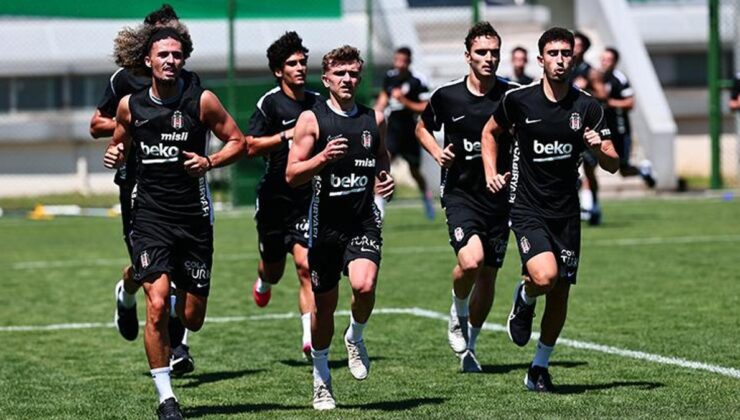 Beşiktaş’ta yeni sezon hazırlıkları sürüyor