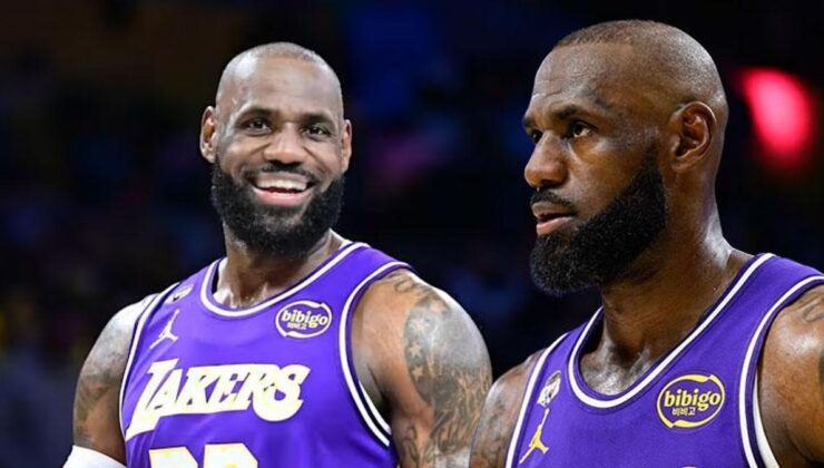 Bir dönem sona erdi! LeBron James Lakers’a veda etti