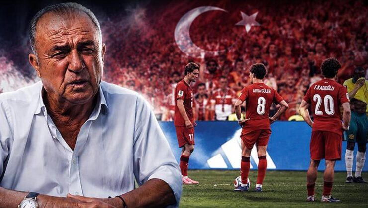 ‘BIrakma gibi bir düşünce yok’ Fatih Terim’den Milli Takım’a mesaj: 2008’de Portekiz’e 2-0 yenildik…
