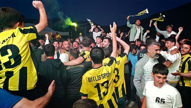 Bitlis Spor 1916, 3. Lig’e yükseldi