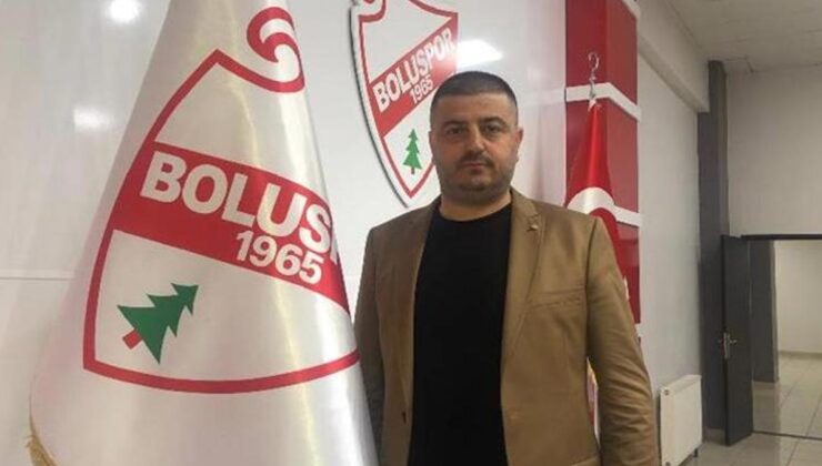 Boluspor’da Erdal Bayrak, yeniden başkan seçildi!