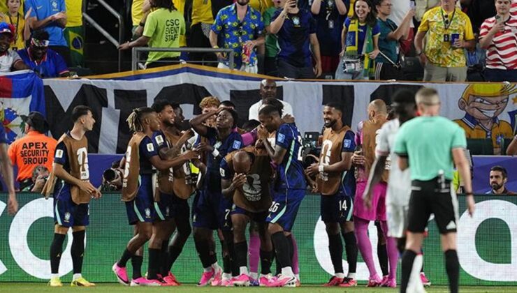 Brezilya 3 puanı 3 gole aldı! Brezilya – Haiti maçı sonucu: 3-0 (Dünya Kupası C Grubu)