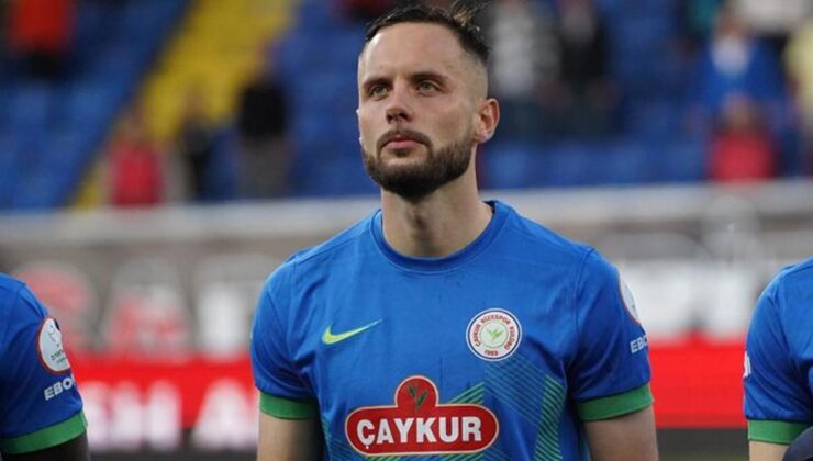 Çaykur Rizespor’da Danimarkalı futbolcu Casper Hojer ile yollar ayrıldı