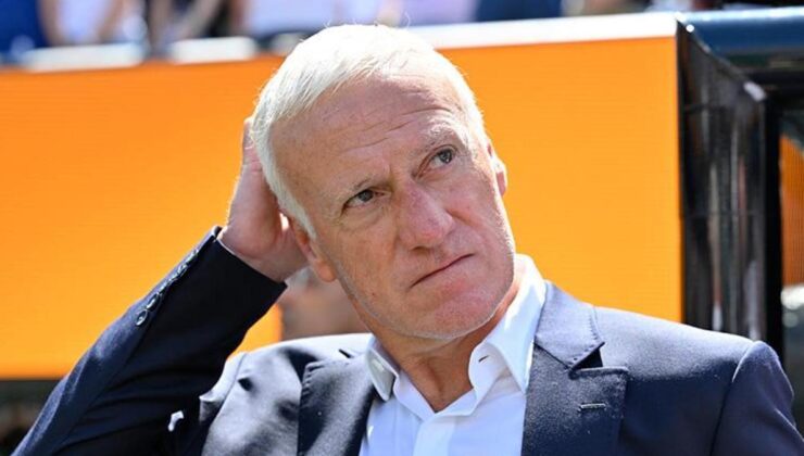 Didier Deschamps, Fransa Milli Takım kampından ayrıldı