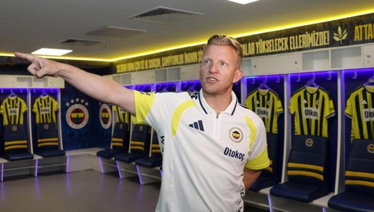 Dirk Kuyt yeniden Fenerbahçe’de