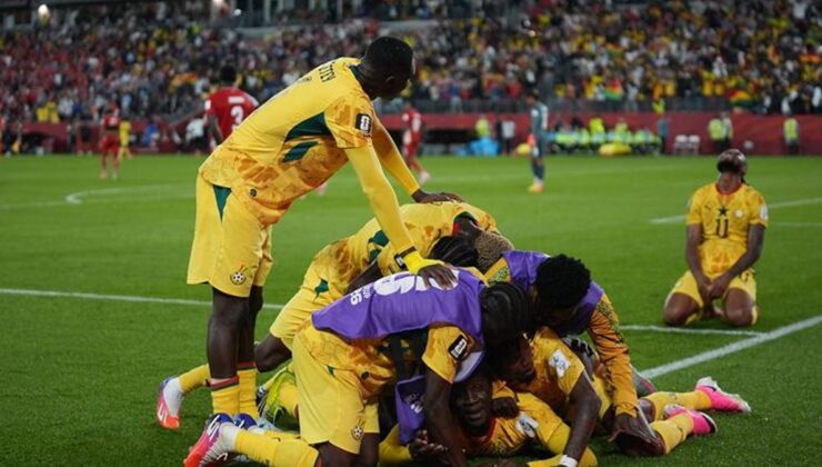 Dünya Kupası’nda 90+5’te gelen gol