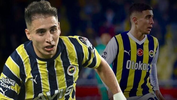 Emre Mor için resmi açıklama: Deneme antrenmanına çağırıldı