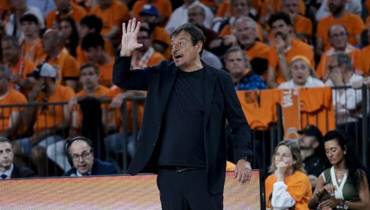 Ergin Ataman: Birinci basamakta gösteriliyoruz