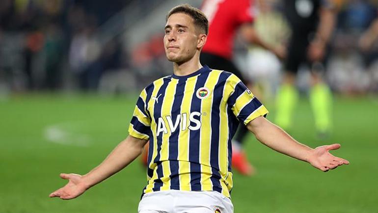 FANATİK ÖZEL | Emre Mora Süper Ligden talip Fenerbahçeden ayrılmıştı...