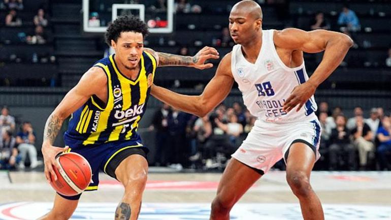 Fenerbahçe Beko - Anadolu Efes ilk maç ne zaman, saat kaçta, hangi kanalda (YARI FİNAL SERİSİ)