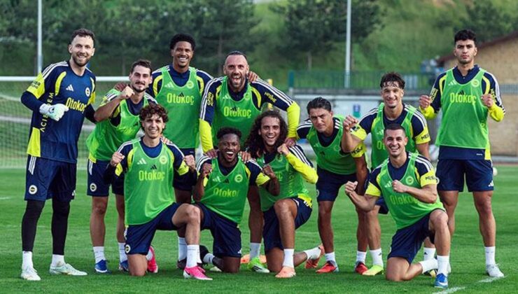Fenerbahçe günü çift antrenmanla tamamladı