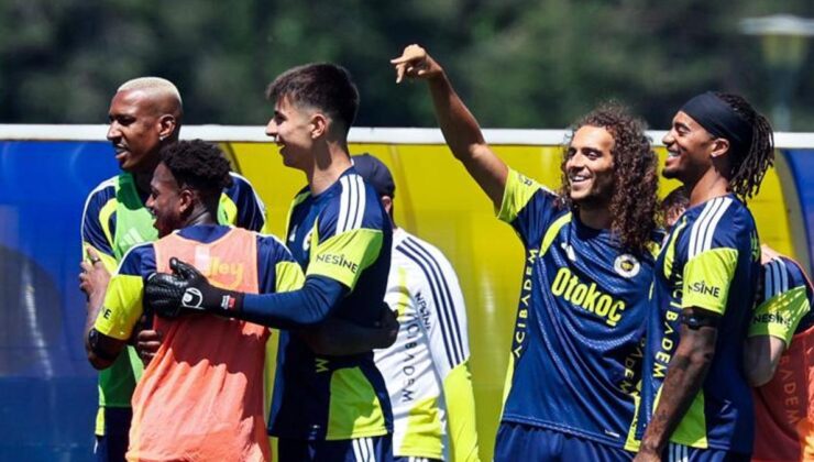 Fenerbahçe yeni sezon hazırlıklarına devam etti