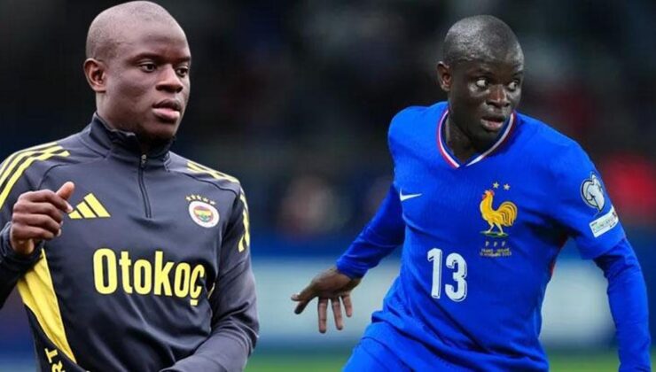 Fenerbahçeli N’Golo Kante Fransa-İsveç maçı öncesi antrenmanda sakatlandı