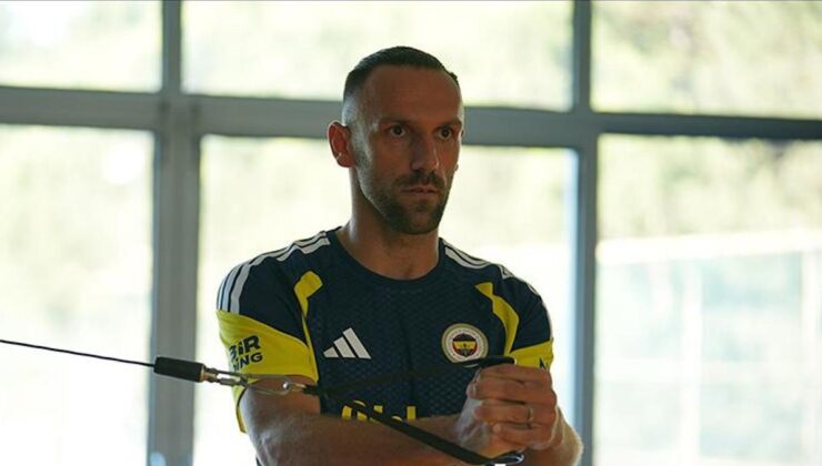 Fenerbahçe’nin yeni golcüsü Vedat Muriqi çalışmalara başladı!