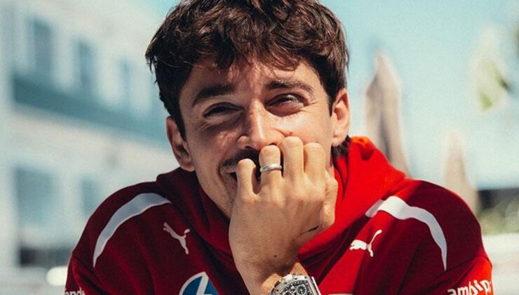 Ferrari, Charles Leclerc ile yeni sözleşme imzaladı