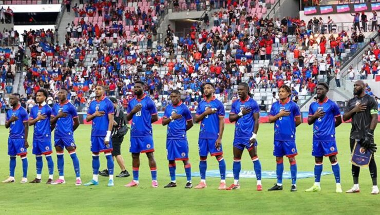 FIFA ‘siyasi’ buldu, Haiti forma tasarımını değiştirdi