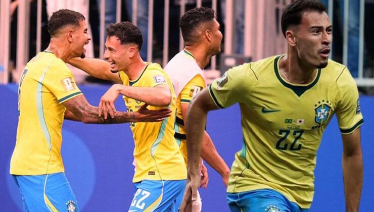 Gabriel Martinelli Japonya’ya samba yaptı, 2026 Dünya Kupası’nda son dakika draması…