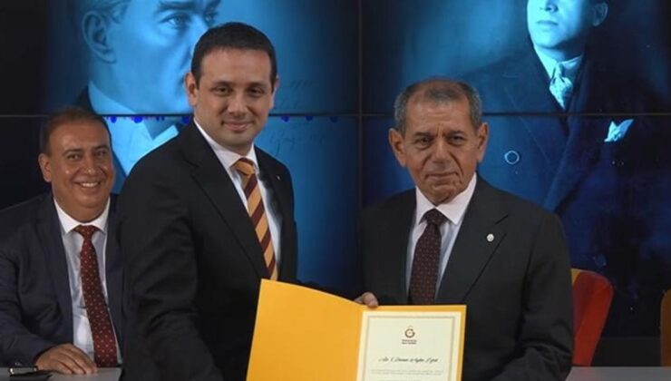 Galatasaray Başkanı Dursun Özbek mazbatasını aldı: Daha iyisini yapmak zorundayız