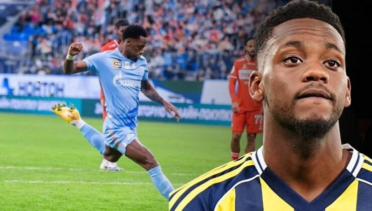 Galatasaray ile anılan Jhon Duran, Zenit’ten ayrıldı! Resmi açıklama geldi