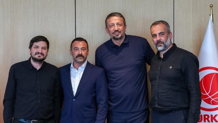 Galatasaray’dan Hidayet Türkoğlu’na ziyaret