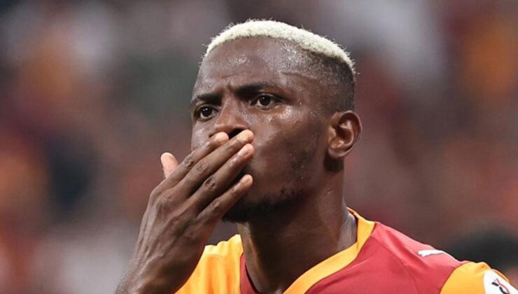 Galatasaray’ın yıldızı Victor Osimhen: ‘Türk Ligi’ni tanıtıyoruz’