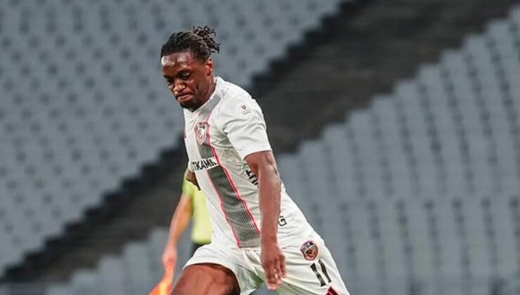 Gaziantep FK, Lungoyi’yi FIFA’ya şikayet etti