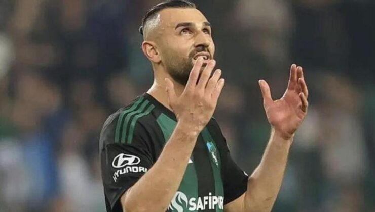 Gaziantep FK’de gündem Serdar Dursun!
