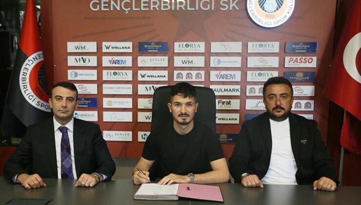 Gençlerbirliği, Fıratcan Üzüm’ün sözleşmesini 1 yıl uzattı