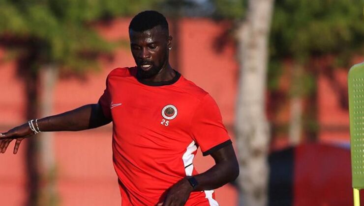 Gençlerbirliği, M’Baye Niang ile yolları ayırdı