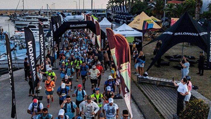 Gökçeada Ultra Trail’de madalyalar sahiplerini buldu