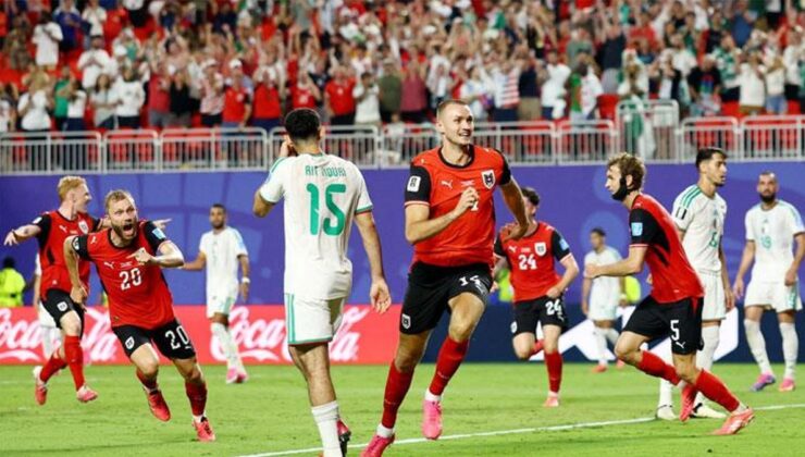 Gol düellosunda kazanan çıkmadı! İran’ı etkileyen sonuç | Cezayir – Avusturya maç sonucu: 3-3