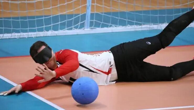 Golbol Milliler’den çifte çeyrek final