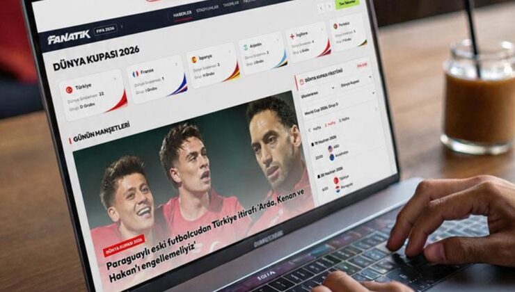 Google sayfanız artık ‘FANATİK Dünya Kupası 2026’ olsun! Maçları kaçırma, habersiz kalma