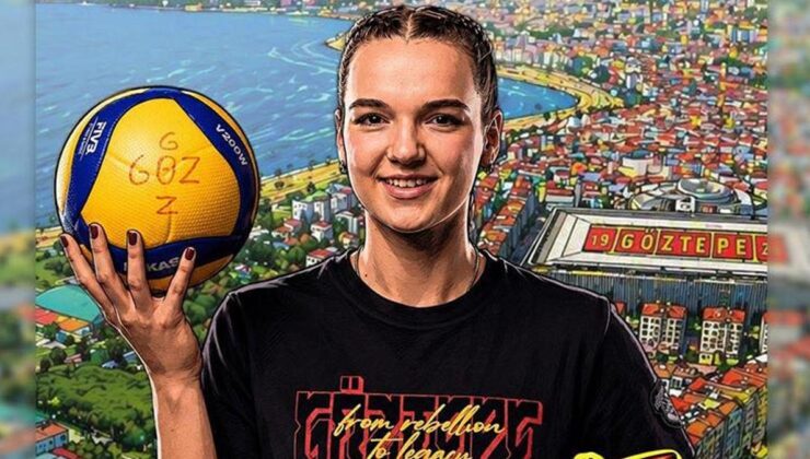 Göztepe Anna Astashina’yı transfer etti