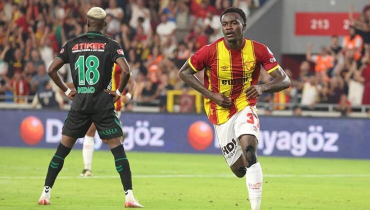 Göztepe’de Dennis Trabzonspor’un hedefinde