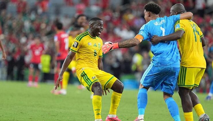 Güney Afrika tarih yazdı, son 32’ye kaldı! Güney Afrika – Güney Kore maç sonucu: 1-0