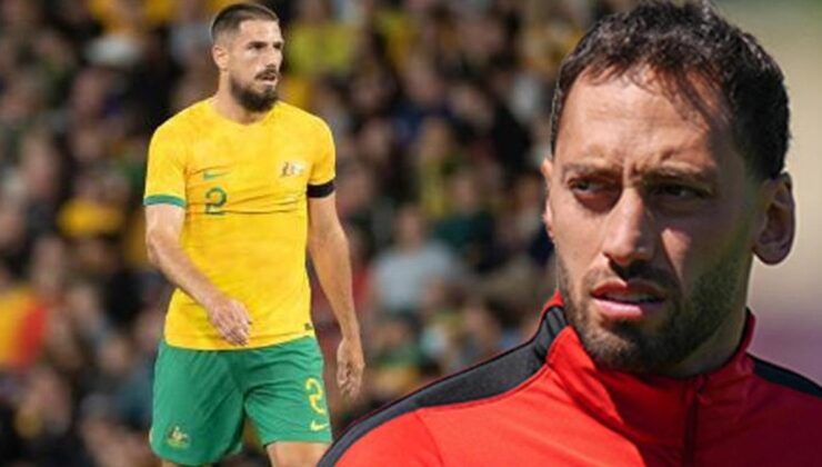 Hakan Çalhanoğlu’ndan Avustralyalıların sözlerine jet yanıt ‘O röportajlar kulağımıza geldi…’